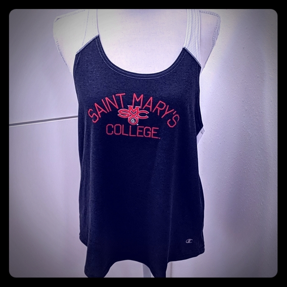 Champion Tops - Saint Mary's College Athletic Tank